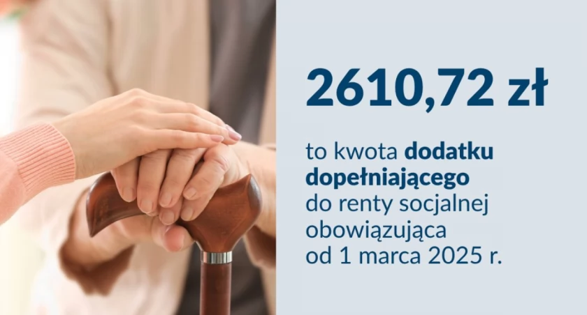 Nowy dodatek do renty socjalnej