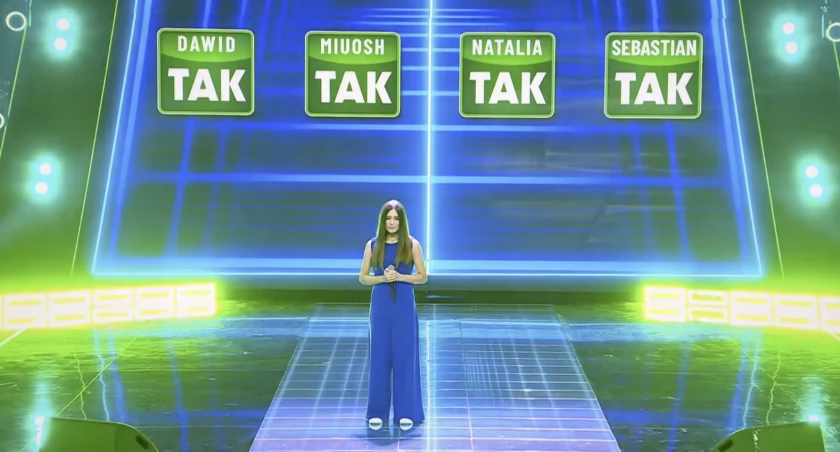 Amelia Stawiarska 4 razy na TAK