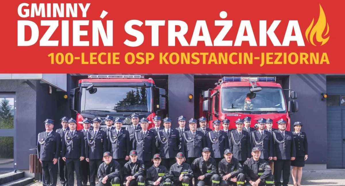 Gminny Dzień Strażaka i 100-lecie OSP Konstancin-Jeziorna