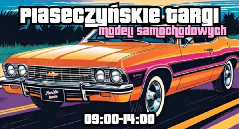 Targi Modeli Samochodowych w Piasecznie