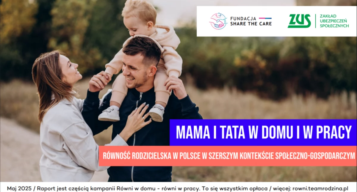 Równość rodzicielska w Polsce wyzwania i nadzieje dwa lata po wdrożeniu dyrektywy work-life balance