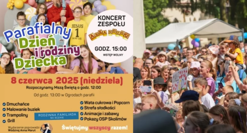 Parafialny Dzień Dziecka i Rodziny 2025 w Skolimowie (Konstancin-Jeziorna)