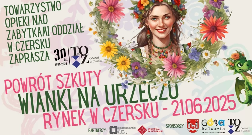Wianki na Urzeczu 2025 w Czersku