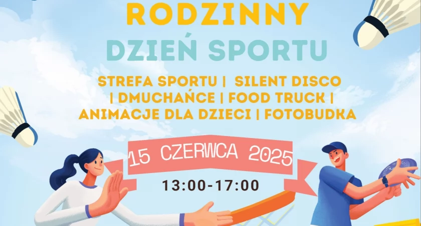 RODZINNY DZIEŃ SPORT W TARCZYNIE