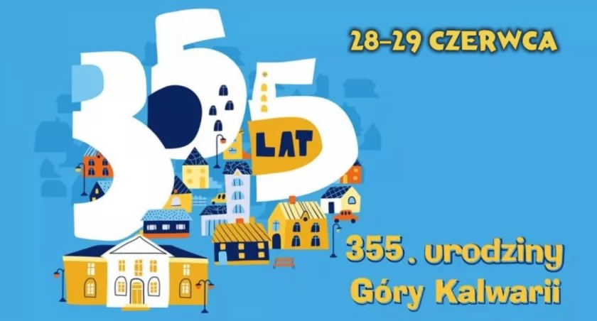 355 urodziny Góry Kalwarii