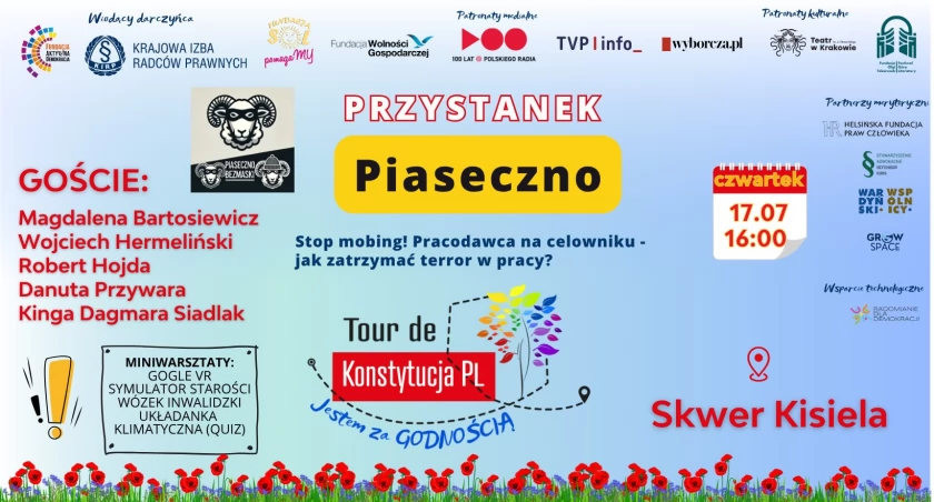Tour de Konstytucja w Piasecznie