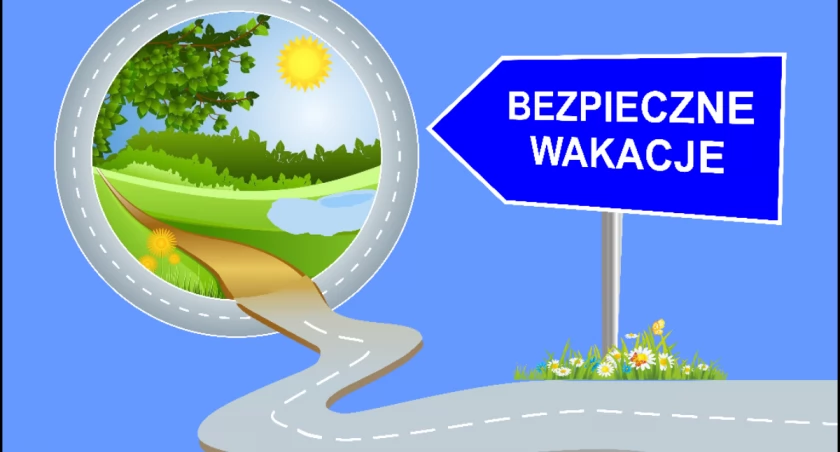 BEZPIECZNE WAKACJE 2025