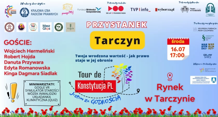 Tour de Konstytucja PL w Tarczynie