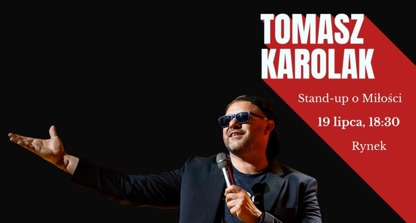 Tomasz Karolak w Górze Kalwarii