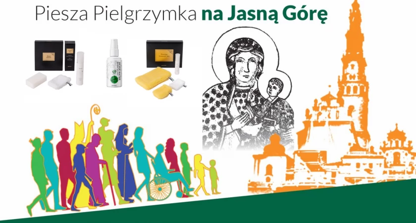 Zestawy pielęgnacyjne dostosowane do potrzeb pielgrzymów idących na Jasną Górę