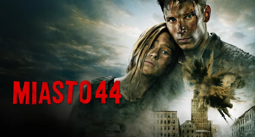 Obejrzyj film Miasto 44 przy Domu Zośki w Zalesiu Dolnym