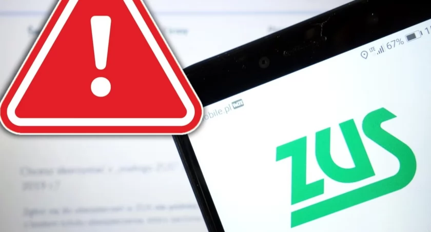 Uwaga na fałszywe wiadomości! Oszuści podszywają się pod ZUS
