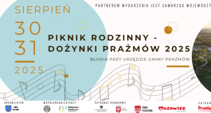 Dożynki Gminne w Prażmowie 2025
