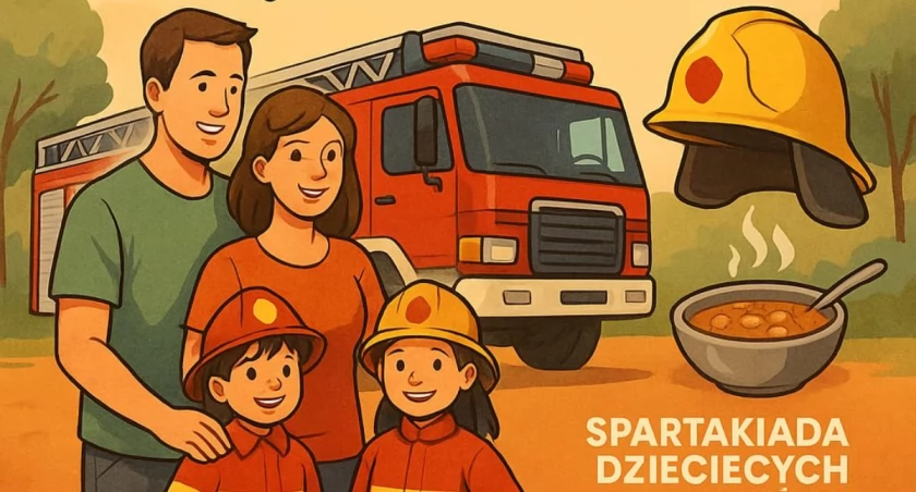 Piknik Pożarniczy Spartakiada Dziecięcych Drużyn Pożarniczych