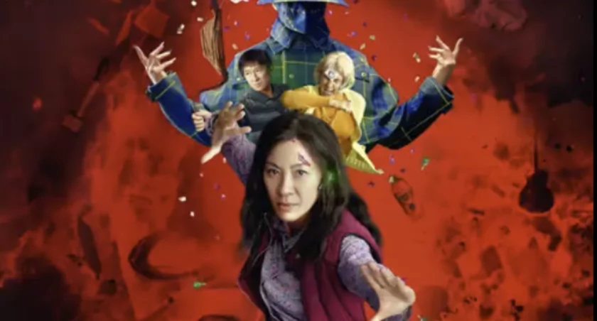 Film Wszystko wszędzie naraz