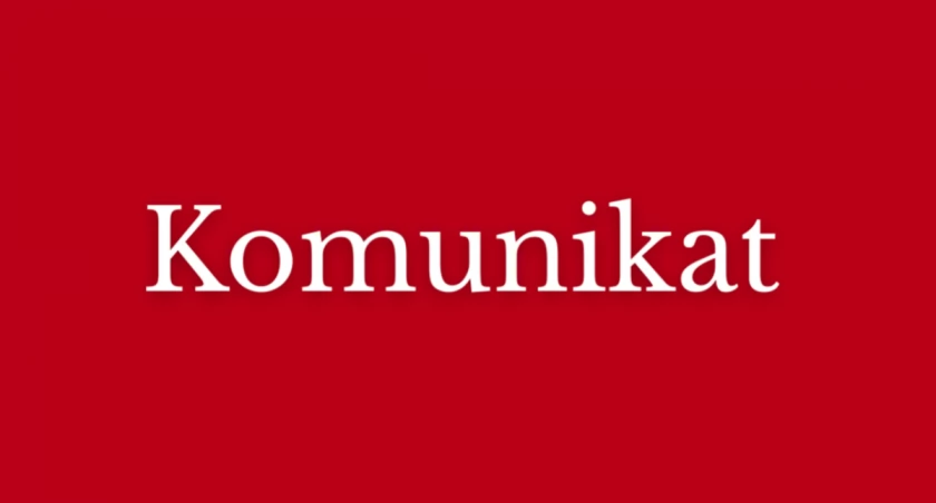 Komunikat MSWiA incydenty z użyciem obcych dronów