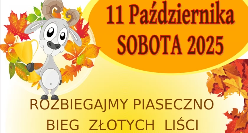 14. Bieg Złotych Liści w Piasecznie