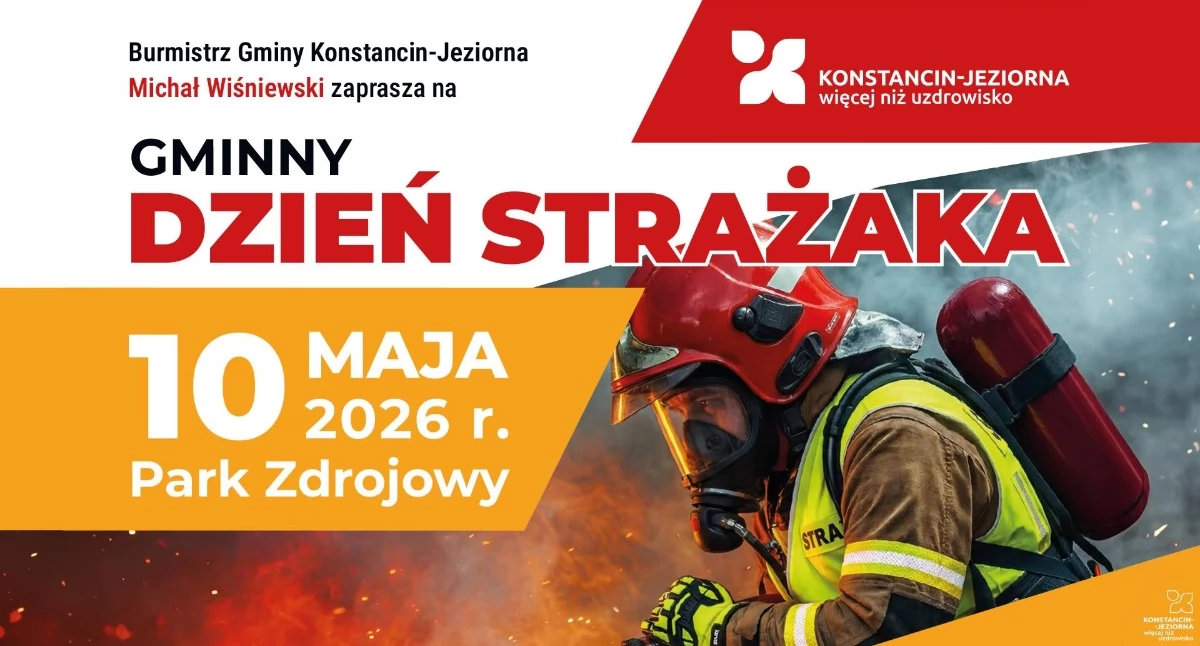 Gminne obchody Dnia Strażaka Konstancin-Jeziorna 2026