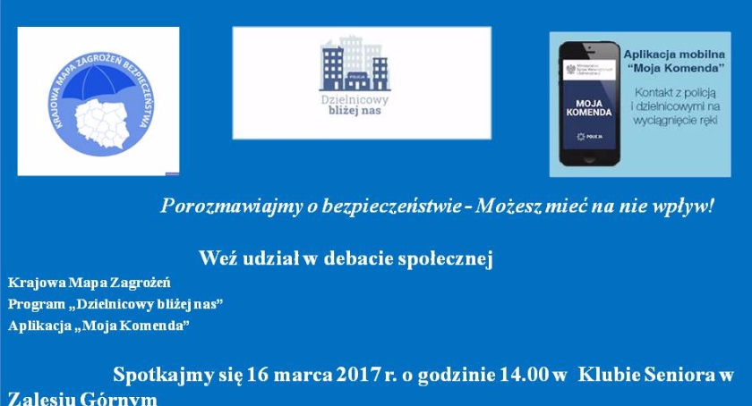 Porozmawiajmy o bezpieczeństwie- możesz mieć na nie wpływ