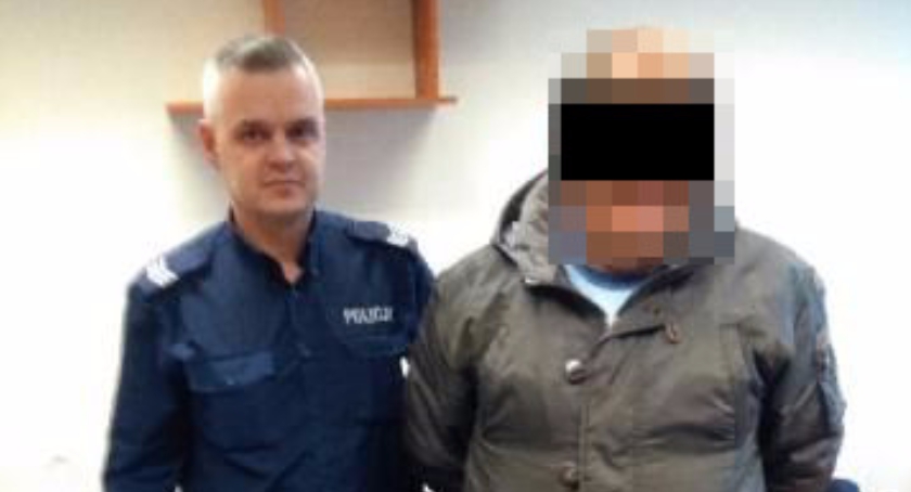 Zatrzymano mężczyznę, który powybjiał szyby w budynku pracowników ochrony