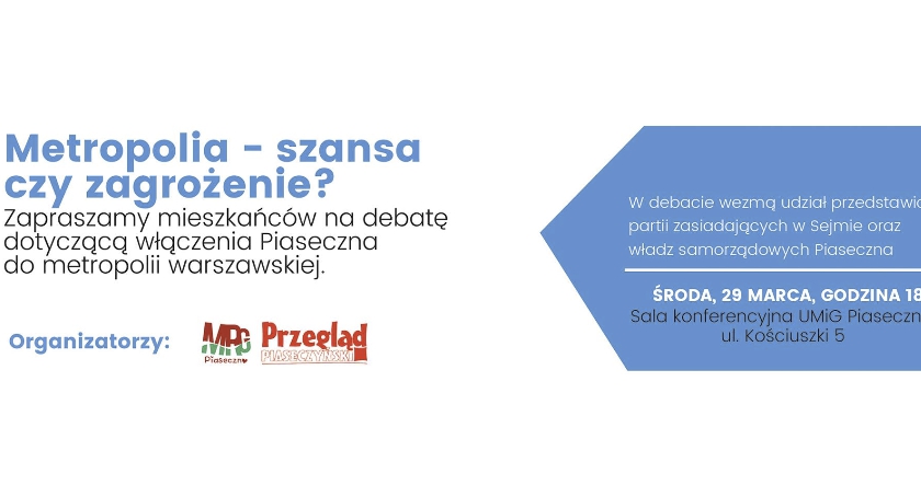 Metropolia – szansa czy zagrożenie?