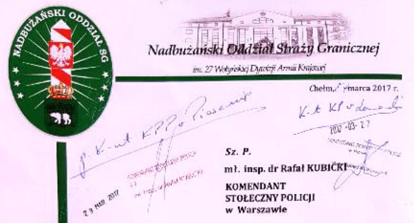 Dzielnicowy z Lesznowoli przyczynił się do zatrzymania 45-latka podejrzewanego o handel ludźmi