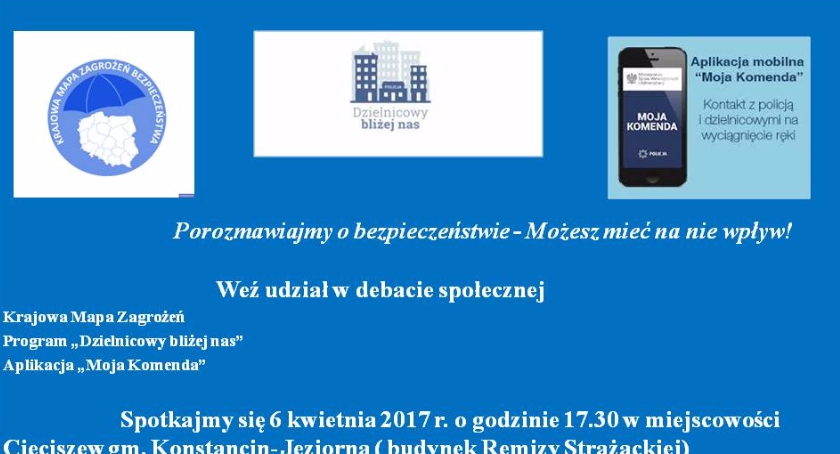 Porozmawiajmy o bezpieczeństwie - możesz mieć na nie wpływ