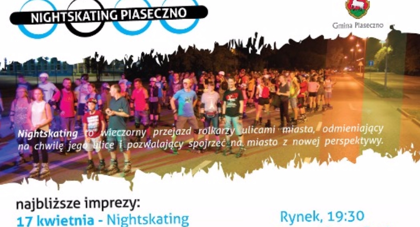Nightskating ponownie w mieście