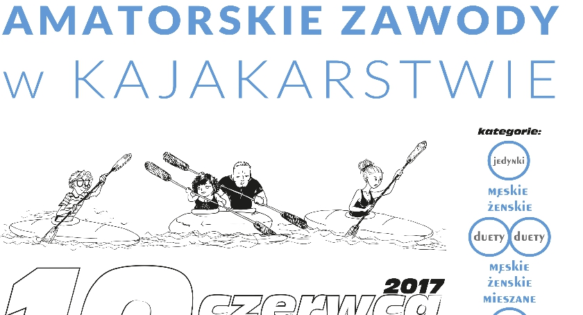 Amatorskie Zawody w Kajakarstwie