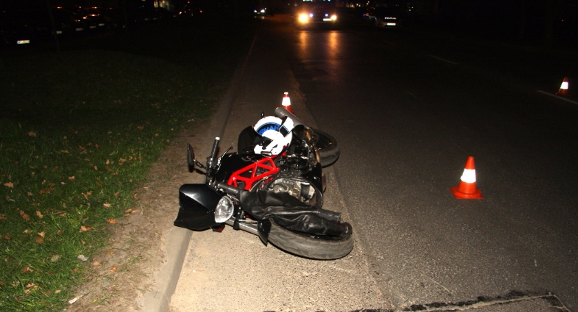Motocyklista ofiarą tragicznego wypadku w centrum Piaseczna