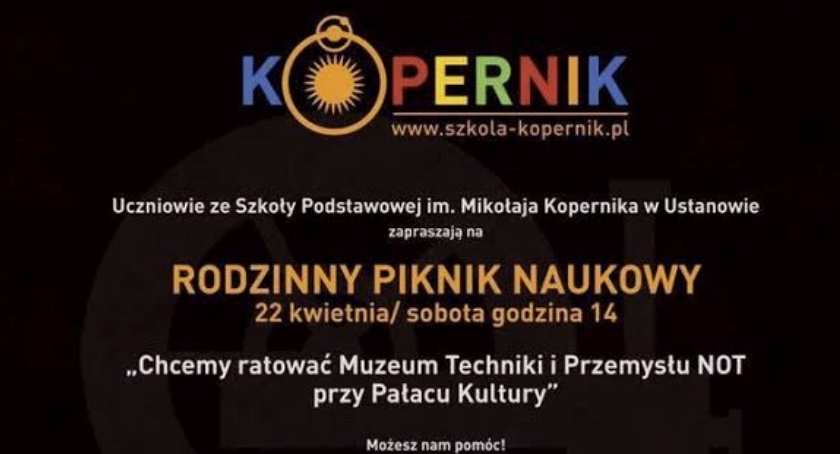 Dzieci z Ustanowa chcą uratować Muzeum Techniki