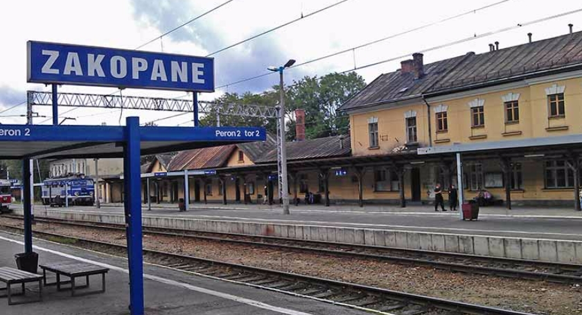 Połączenie z Warszawy do Zakopanego