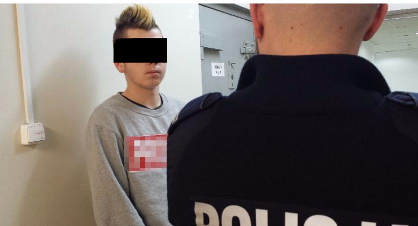 Zatrzymano podejrzewanych o kradzież, oszustwo i pobicie