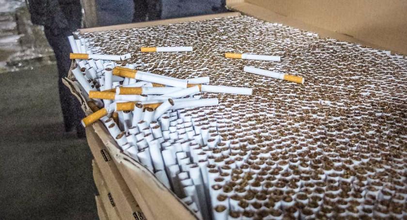 Zlikwidowano nielegalną produkcję papierosów, areszt dla obywatela Ukrainy