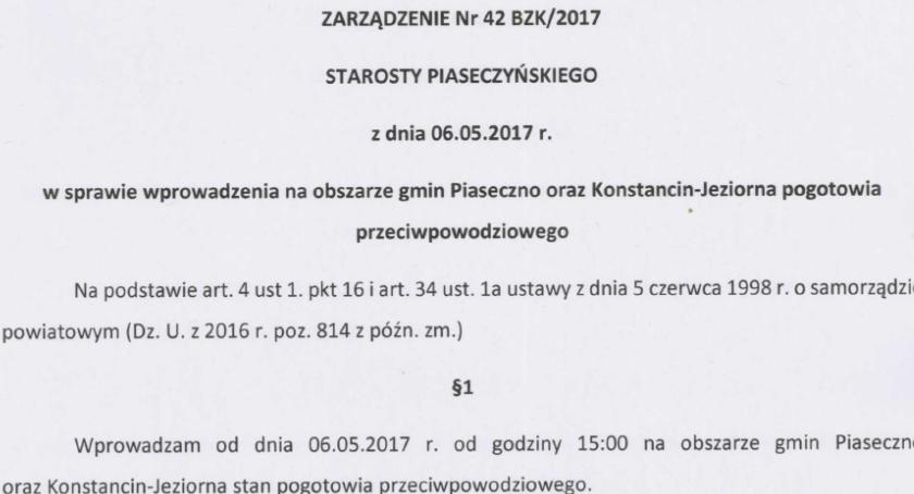 Pogotowie przeciwpowodziowe