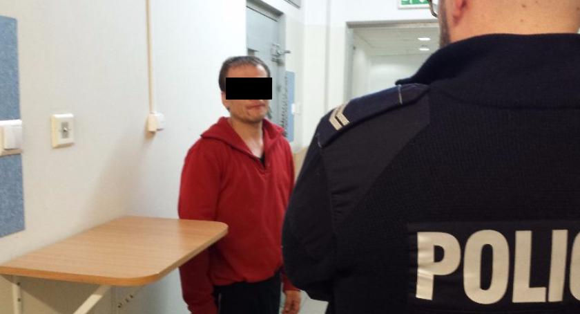 Ksiadz ujął, policjanci zatrzymali