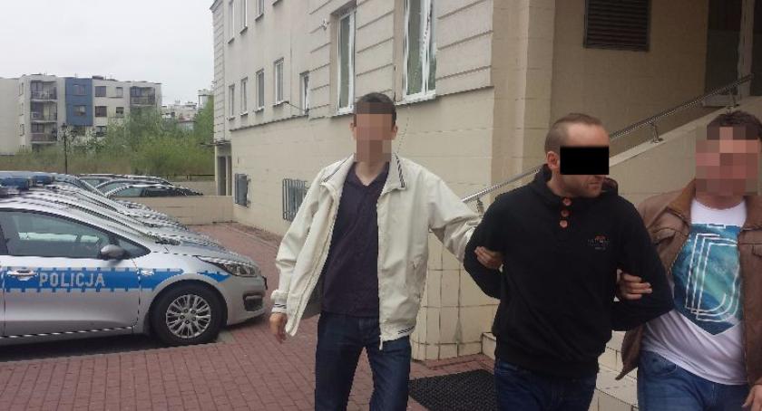 Trzech zatrzymanych, dwa areszty
