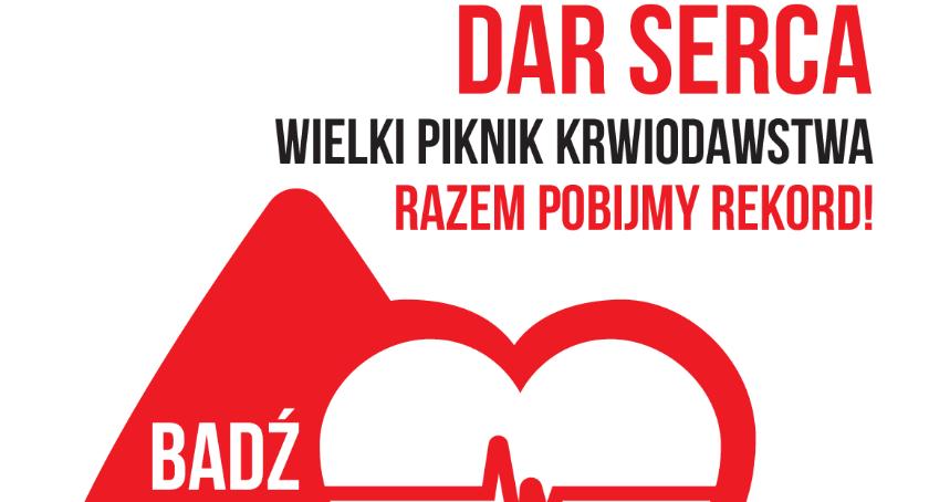 Wielki Piknik Krwiodawstwa DAR SERCA