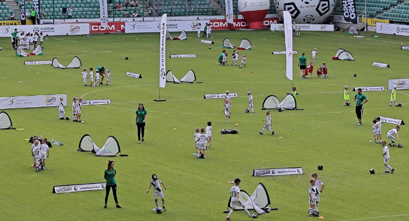 Podsumowanie uroczystego treningu Legia Soccer Schools przy Łazienkowskiej 3