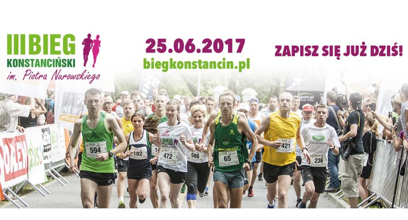 3. Bieg Konstanciński im. Piotra Nurowskiego