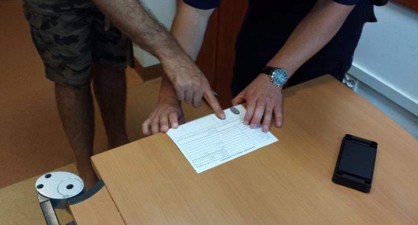 Obywatel Nowej Zelandii zostanie przekazany funkcjonariuszom Straży Granicznej