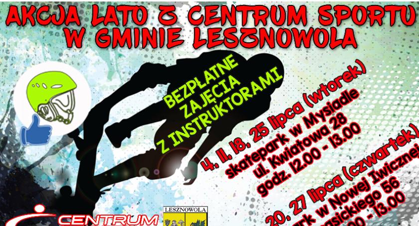 Akcja Lato 2017 w gminie Lesznowola