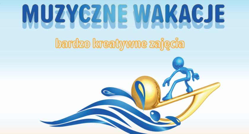 Muzyczne wakacje w Konstancinie