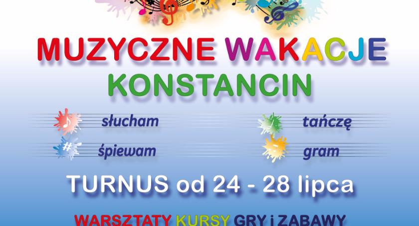 Muzyczne Wakacje w Konstancinie