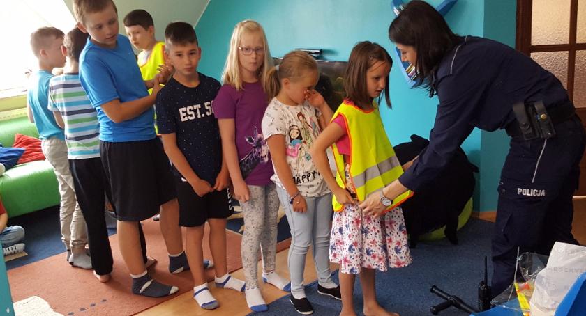 Spotkanie z najmłodszymi w ramach kampanii Kręci mnie Bezpieczeństwo