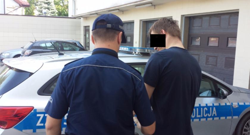 Zatrzymano 34-latka który wyrzucił przez okno telewizor i zaatakował interweniujących policjantów