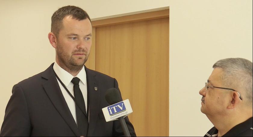 Wywiad ze Starostą Piaseczyńskim, przetarg na dzierżawę budynków Chyliczkowska 20