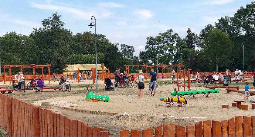 Pięknieje nam Park Chyliczkowski