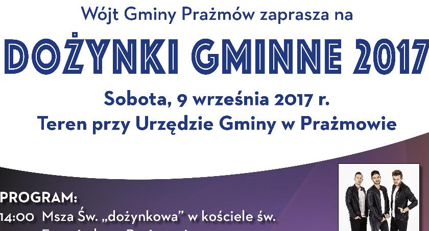 Zapraszamy na Dożynki Gminne w Prażmowie