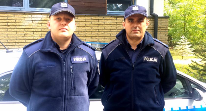 Dzielnicowi z Zalesia Górnego